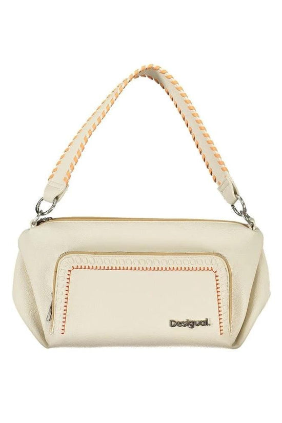 Desigual Fantasy Bag Handtasche Creme Weiß | ELORÉ by Desigual
