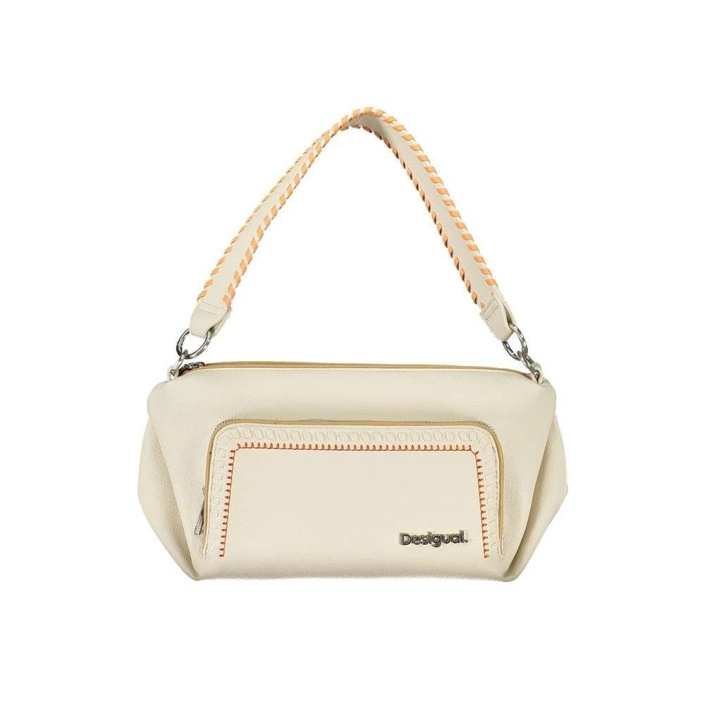 Desigual Fantasy Bag Handtasche Creme Weiß | ELORÉ by Desigual
