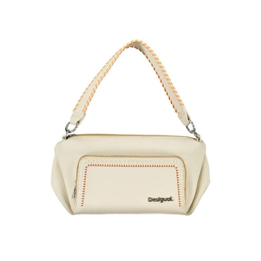 Desigual Fantasy Bag Handtasche Creme Weiß | ELORÉ by Desigual