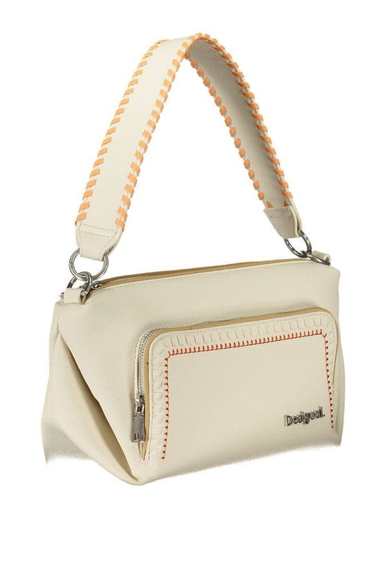 Desigual Fantasy Bag Handtasche Creme Weiß | ELORÉ by Desigual