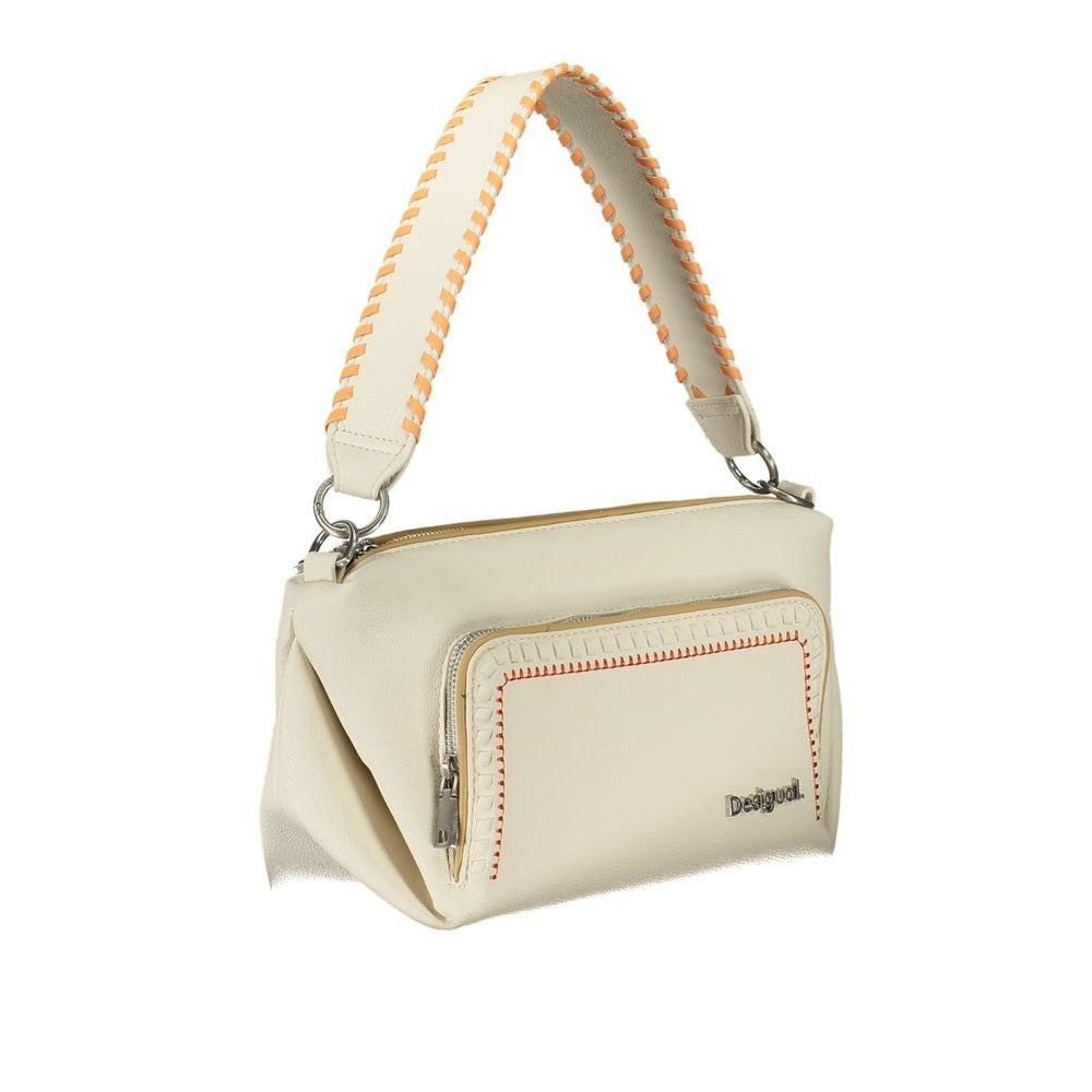 Desigual Fantasy Bag Handtasche Creme Weiß | ELORÉ by Desigual