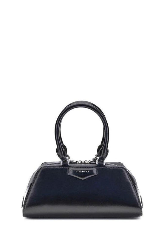 Givenchy Antigona East West Mini Handtasche Schwarz | ELORÉ by Givenchy