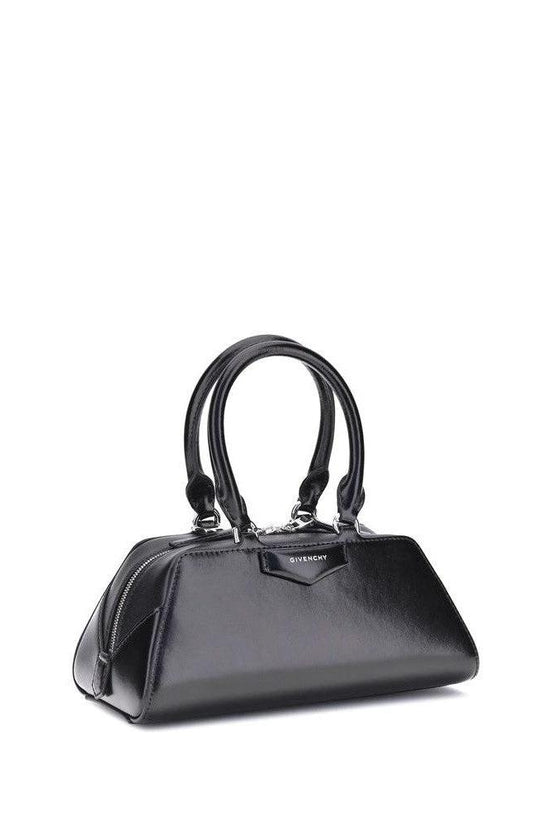 Givenchy Antigona East West Mini Handtasche Schwarz | ELORÉ by Givenchy