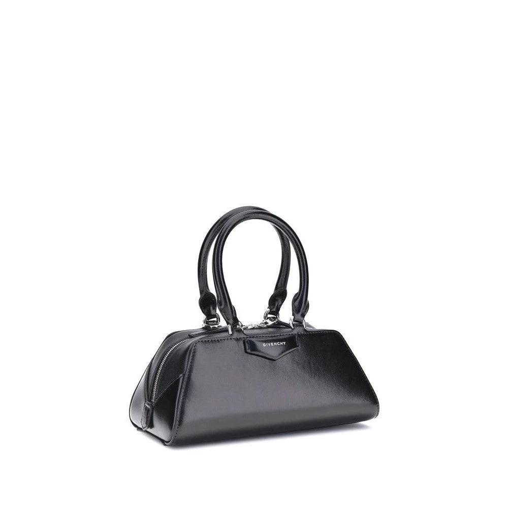 Givenchy Antigona East West Mini Handtasche Schwarz | ELORÉ by Givenchy