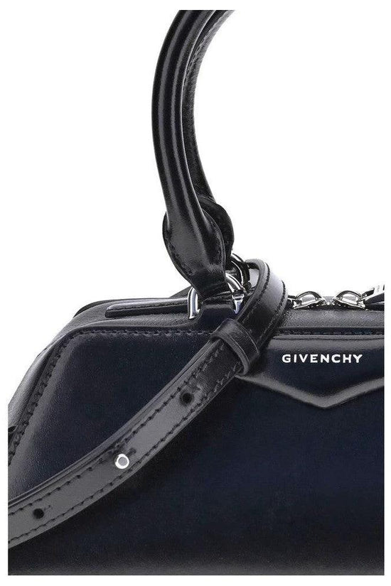 Givenchy Antigona East West Mini Handtasche Schwarz | ELORÉ by Givenchy
