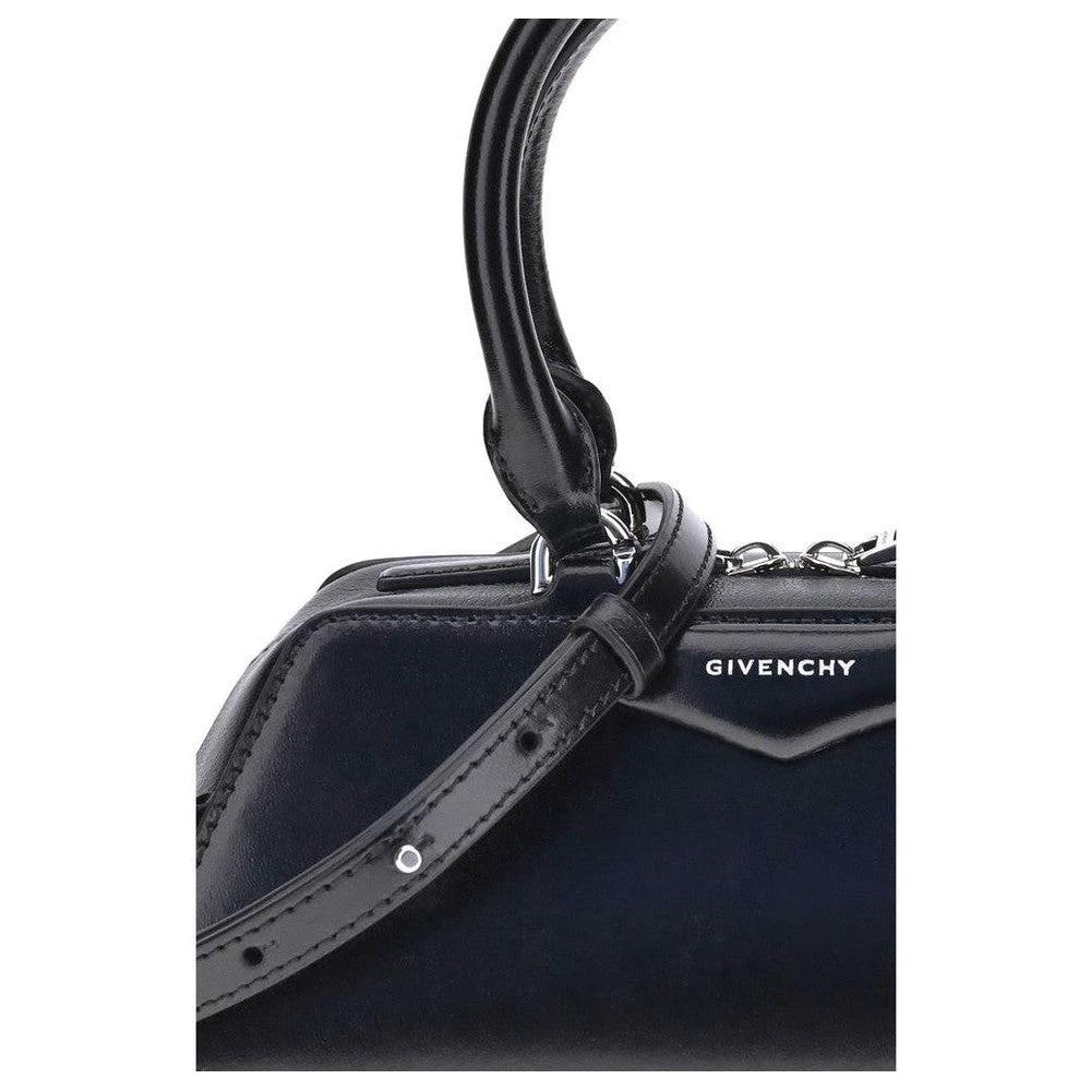 Givenchy Antigona East West Mini Handtasche Schwarz | ELORÉ by Givenchy
