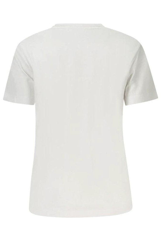 Calvin Klein T Shirt Baumwolle Basic Weich Weiß | ELORÉ by Calvin Klein
