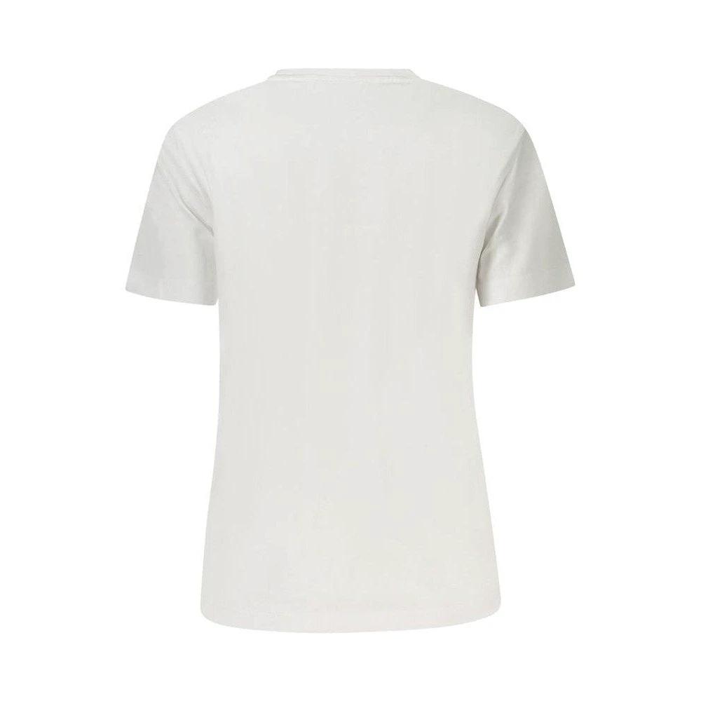 Calvin Klein T Shirt Baumwolle Basic Weich Weiß | ELORÉ by Calvin Klein