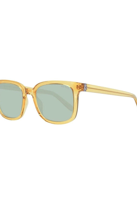 Guess Sonnenbrille Quadratisch Vollrand Gelb | ELORÉ by Guess