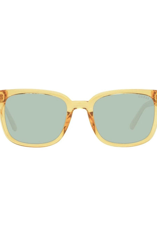 Guess Sonnenbrille Quadratisch Vollrand Gelb | ELORÉ by Guess