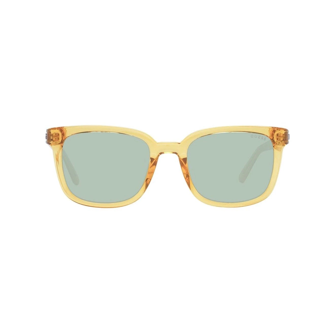 Guess Sonnenbrille Quadratisch Vollrand Gelb | ELORÉ by Guess