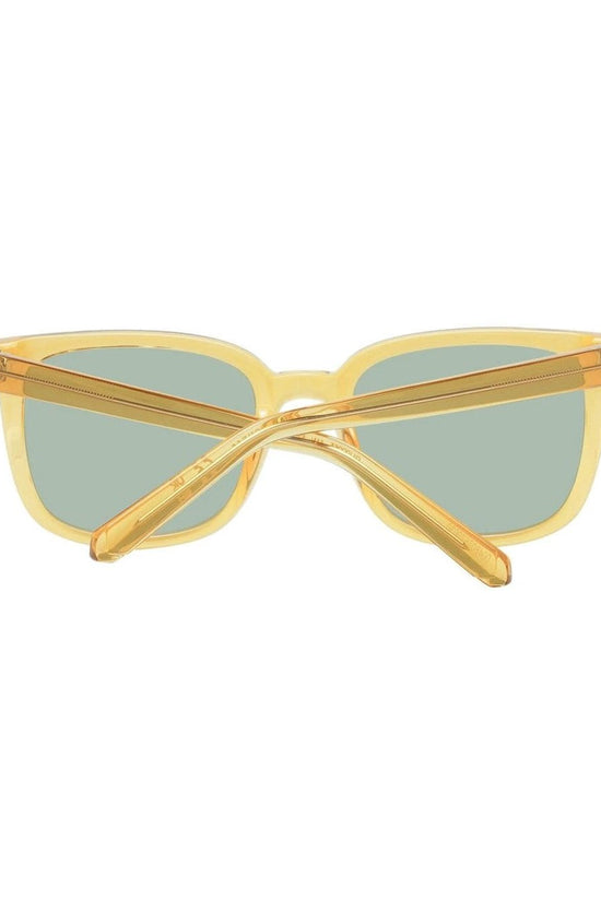 Guess Sonnenbrille Quadratisch Vollrand Gelb | ELORÉ by Guess