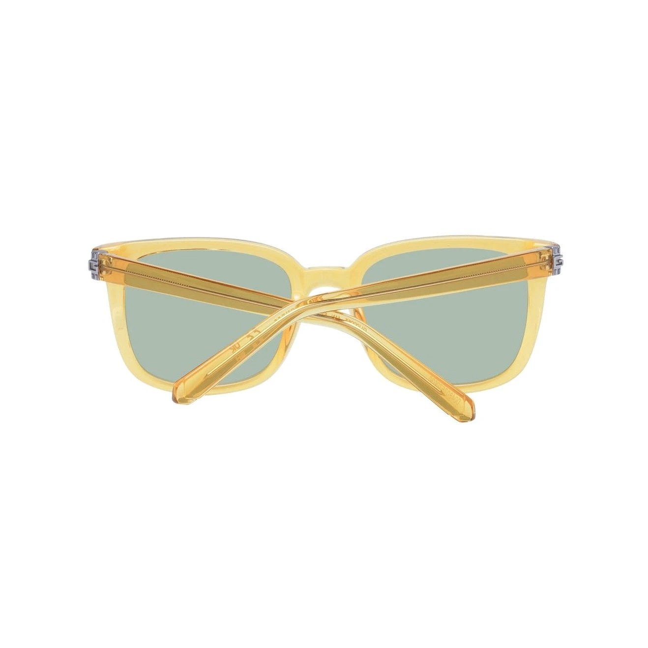 Guess Sonnenbrille Quadratisch Vollrand Gelb | ELORÉ by Guess