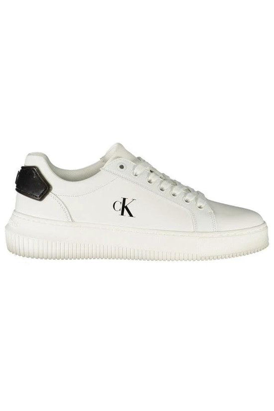 Calvin Klein Sneaker Klassisch Leder Premium Weiß | ELORÉ by Calvin Klein