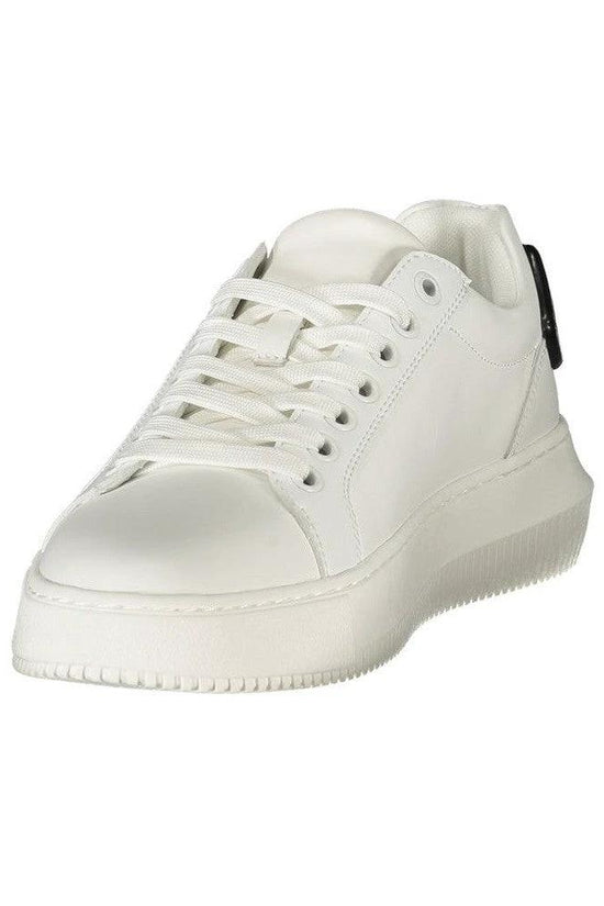 Calvin Klein Sneaker Klassisch Leder Premium Weiß | ELORÉ by Calvin Klein