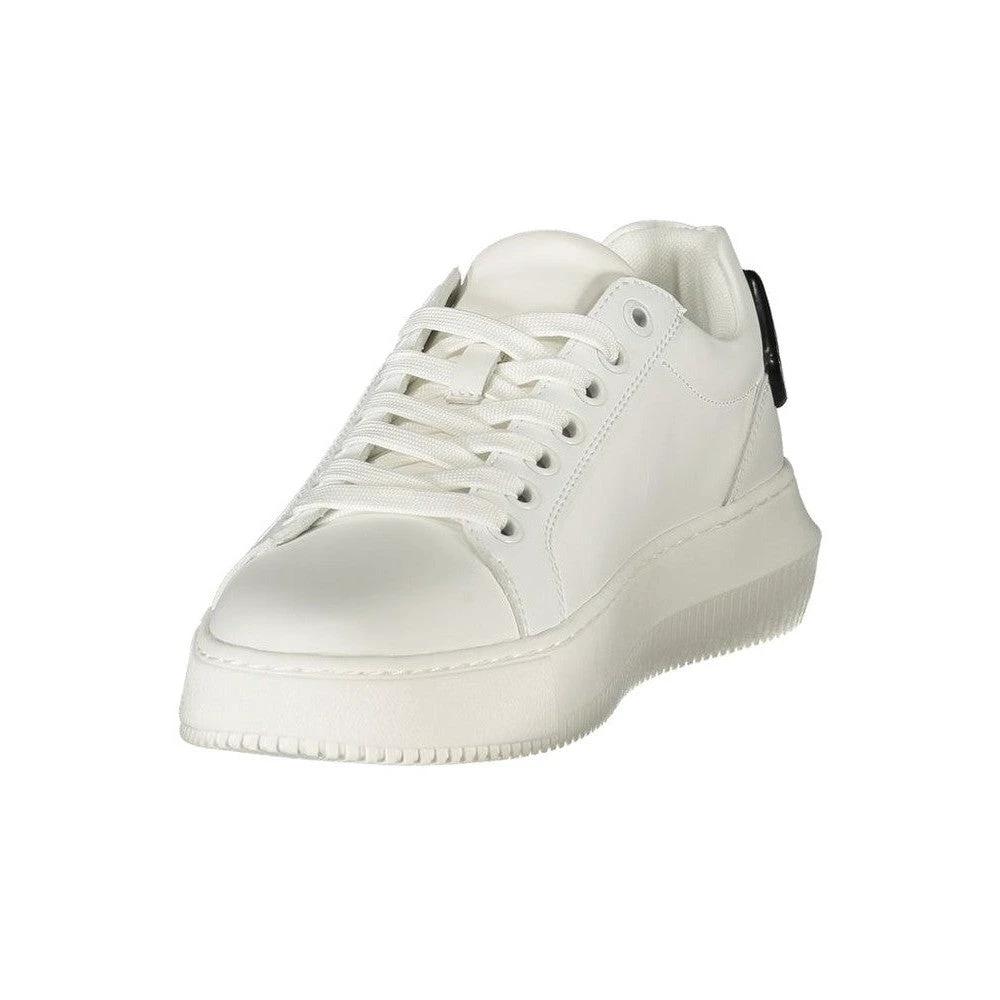 Calvin Klein Sneaker Klassisch Leder Premium Weiß | ELORÉ by Calvin Klein
