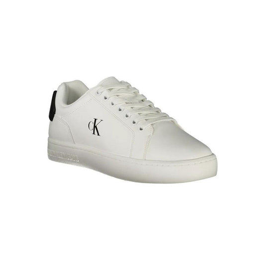 Calvin Klein Classic Cupsole Sneaker Weiß | ELORÉ by Calvin Klein