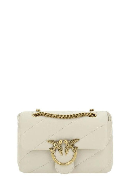 Pinko Mini Umhängetasche Weiß | ELORÉ by PINKO