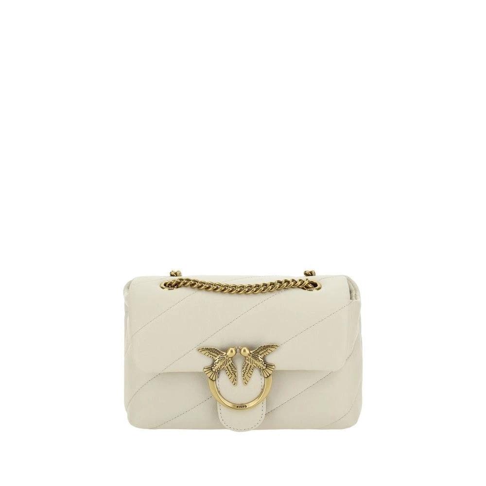 Pinko Mini Umhängetasche Weiß | ELORÉ by PINKO