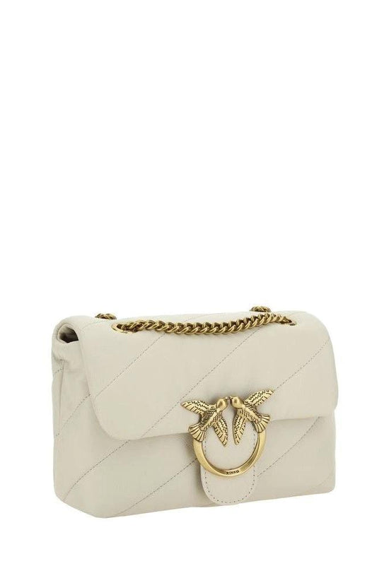 Pinko Mini Umhängetasche Weiß | ELORÉ by PINKO