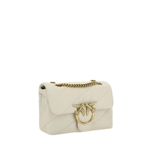 Pinko Mini Umhängetasche Weiß | ELORÉ by PINKO