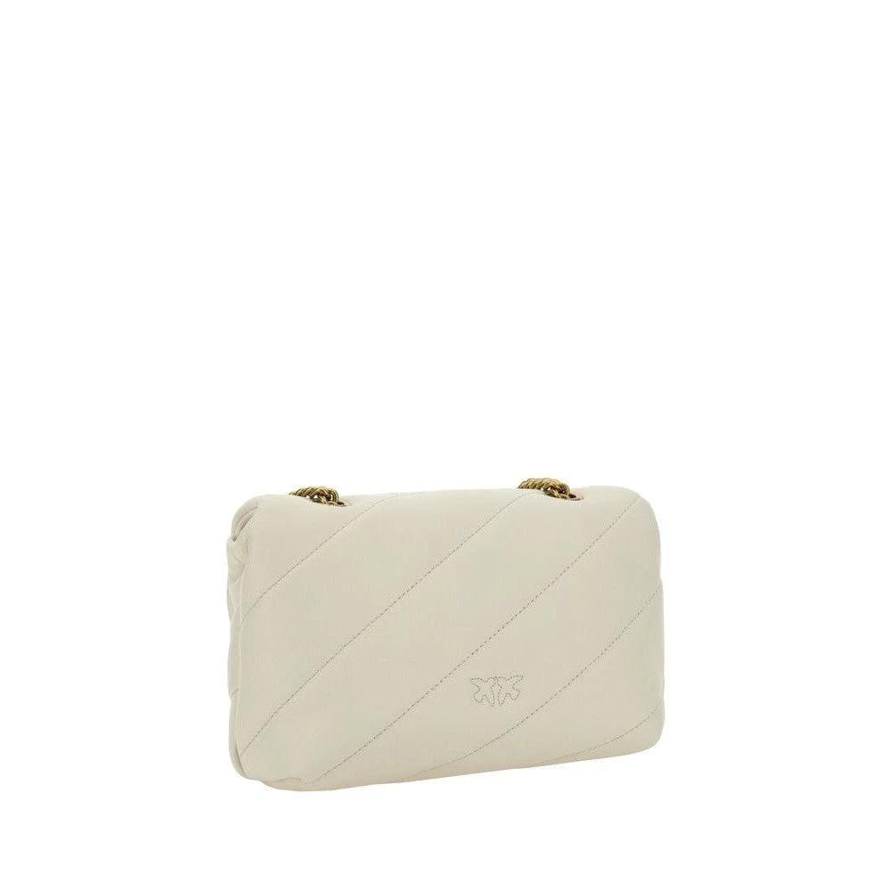 Pinko Mini Umhängetasche Weiß | ELORÉ by PINKO