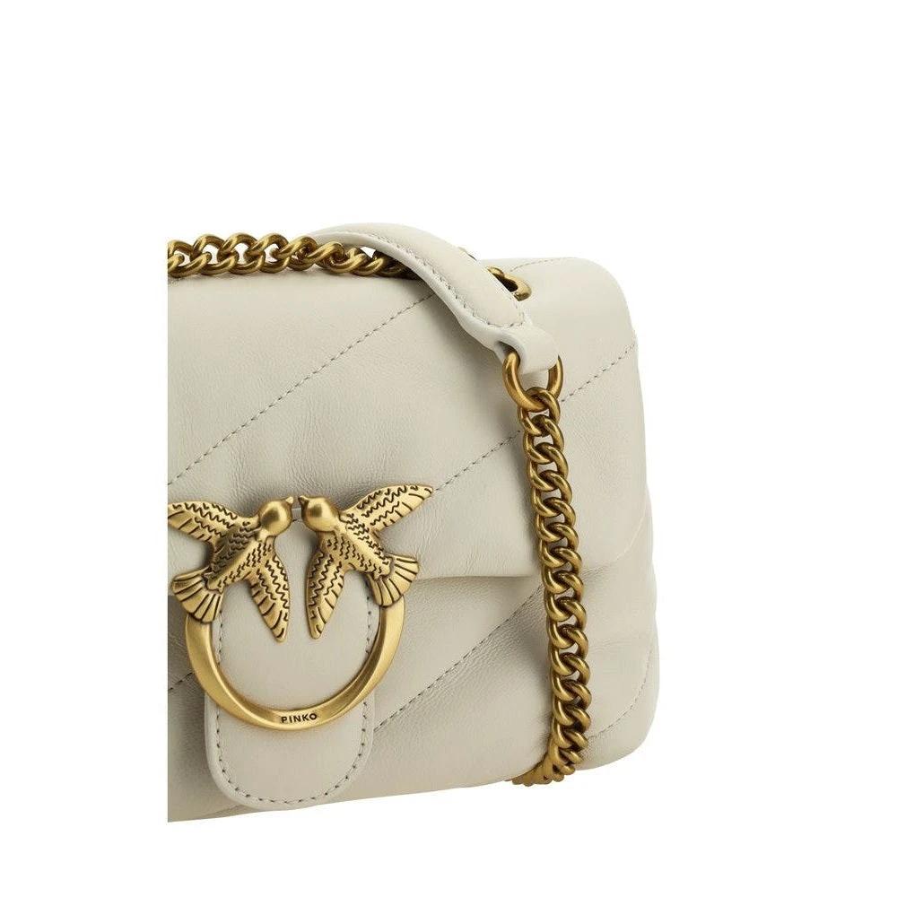Pinko Mini Umhängetasche Weiß | ELORÉ by PINKO
