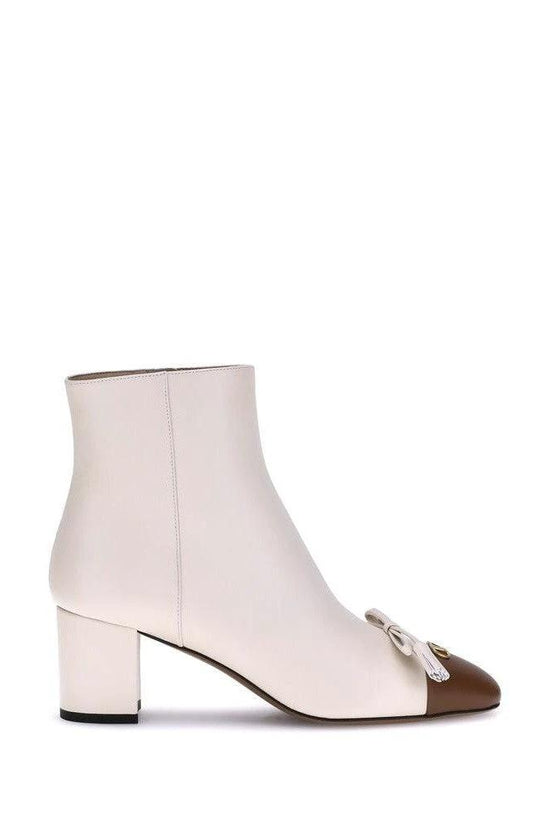 Valentino Garavani Stiefeletten Beige | ELORÉ by Valentino Garavani