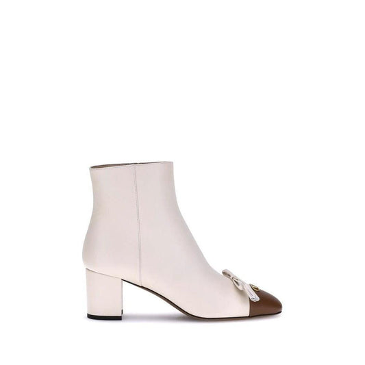 Valentino Garavani Stiefeletten Beige | ELORÉ by Valentino Garavani