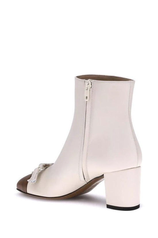 Valentino Garavani Stiefeletten Beige | ELORÉ by Valentino Garavani