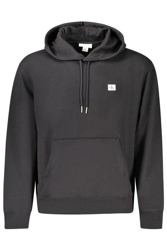 Calvin Klein Hoodie Schwarz Tief Dunkel Matt | ELORÉ by Calvin Klein