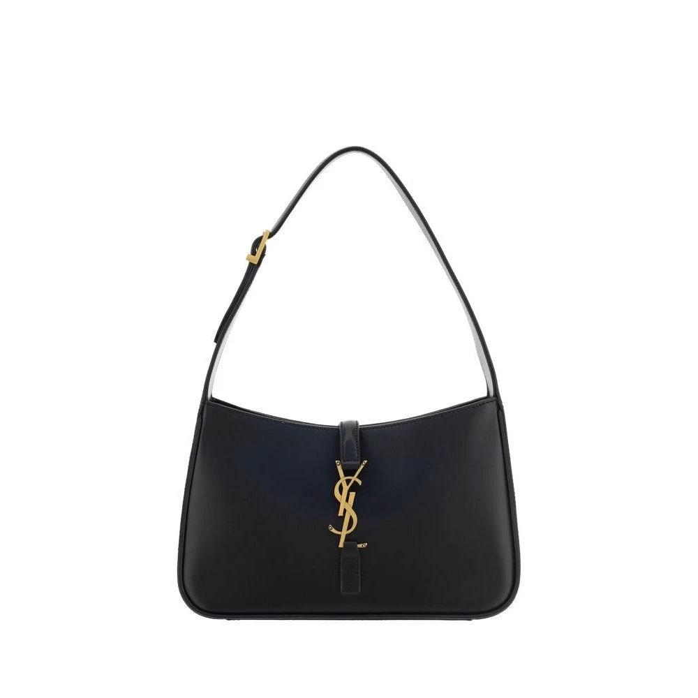 Yves Saint Laurent Schultertasche Schwarz | ELORÉ by Saint Laurent