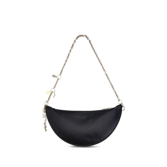 Chloé Schwarze Schultertasche aus Kalbsleder Bos Taurus by Chloé