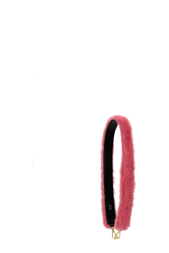 Prada Schulterriemen Rosa Visone Fell Leder | ELORÉ by Prada