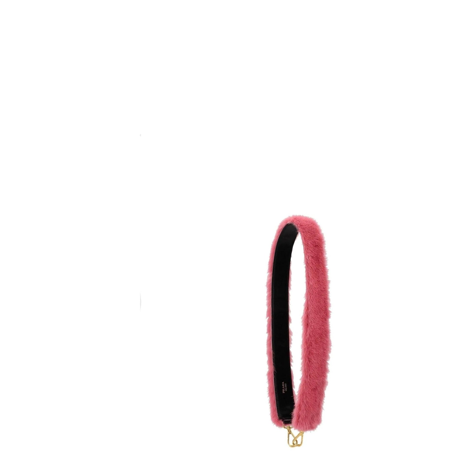 Prada Schulterriemen Rosa Visone Fell Leder | ELORÉ by Prada