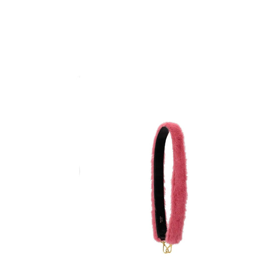 Prada Schulterriemen Rosa Visone Fell Leder | ELORÉ by Prada