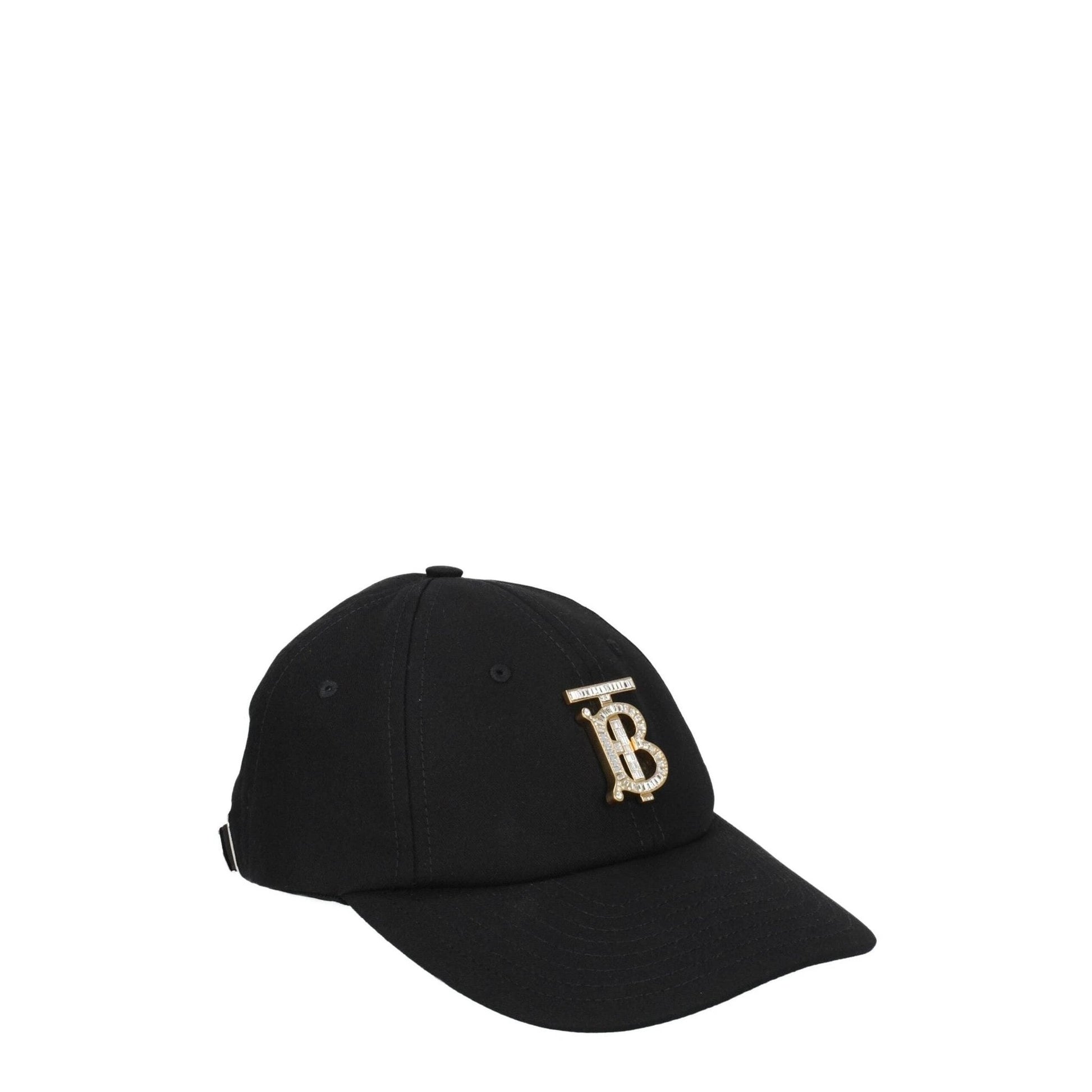 Burberry Monogramm TB Baseball Cap Schwarz | ELORÉ by Burberry