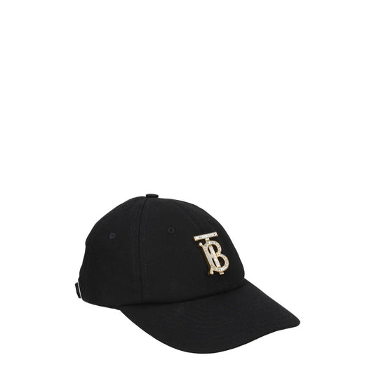 Burberry Monogramm TB Baseball Cap Schwarz | ELORÉ by Burberry