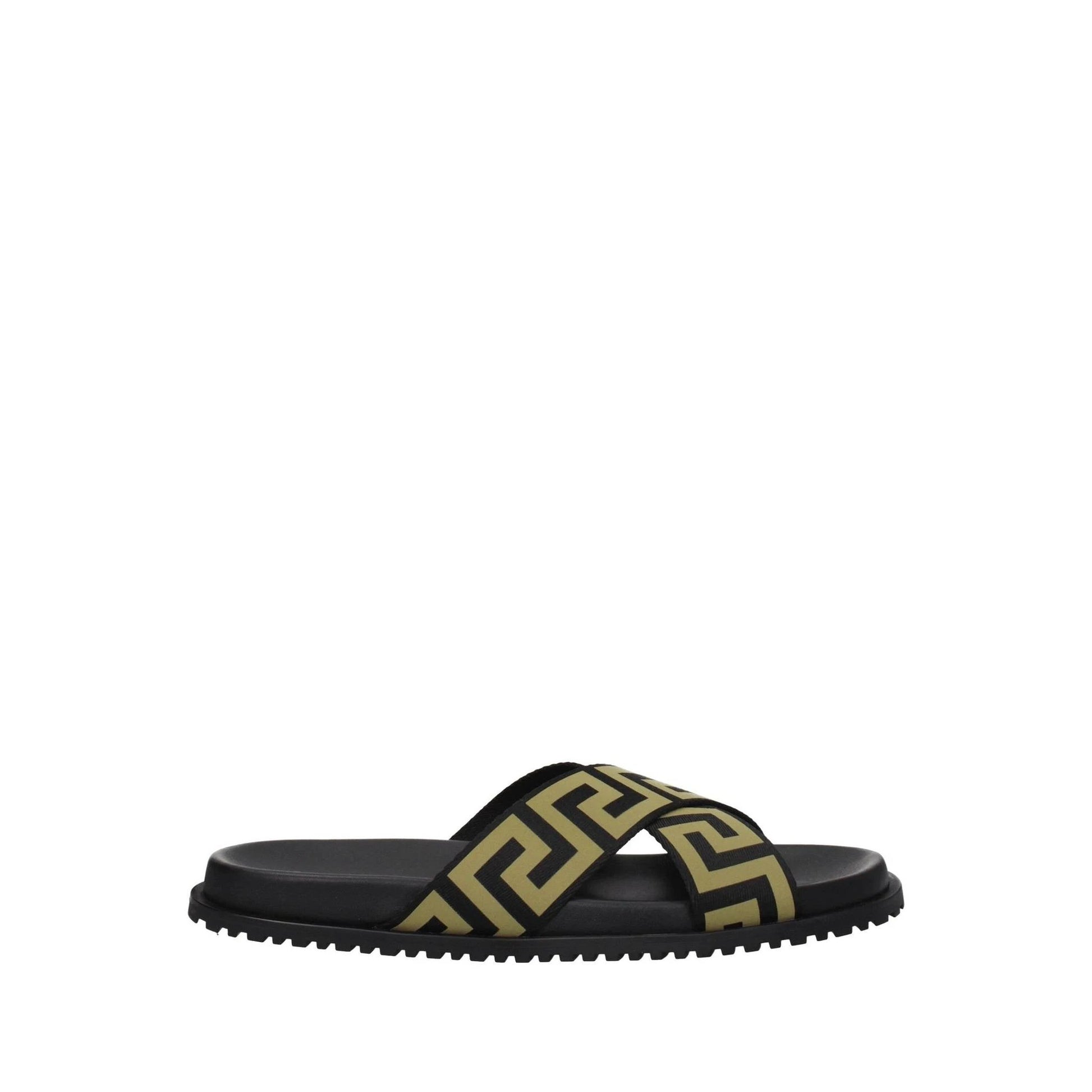 Versace Greca Sandalen Schwarz | ELORÉ by Versace