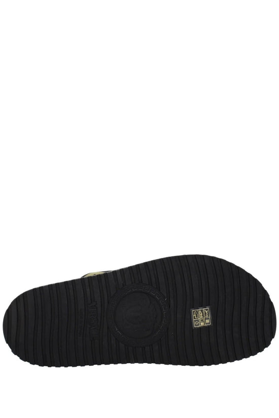 Versace Greca Sandalen Schwarz | ELORÉ by Versace