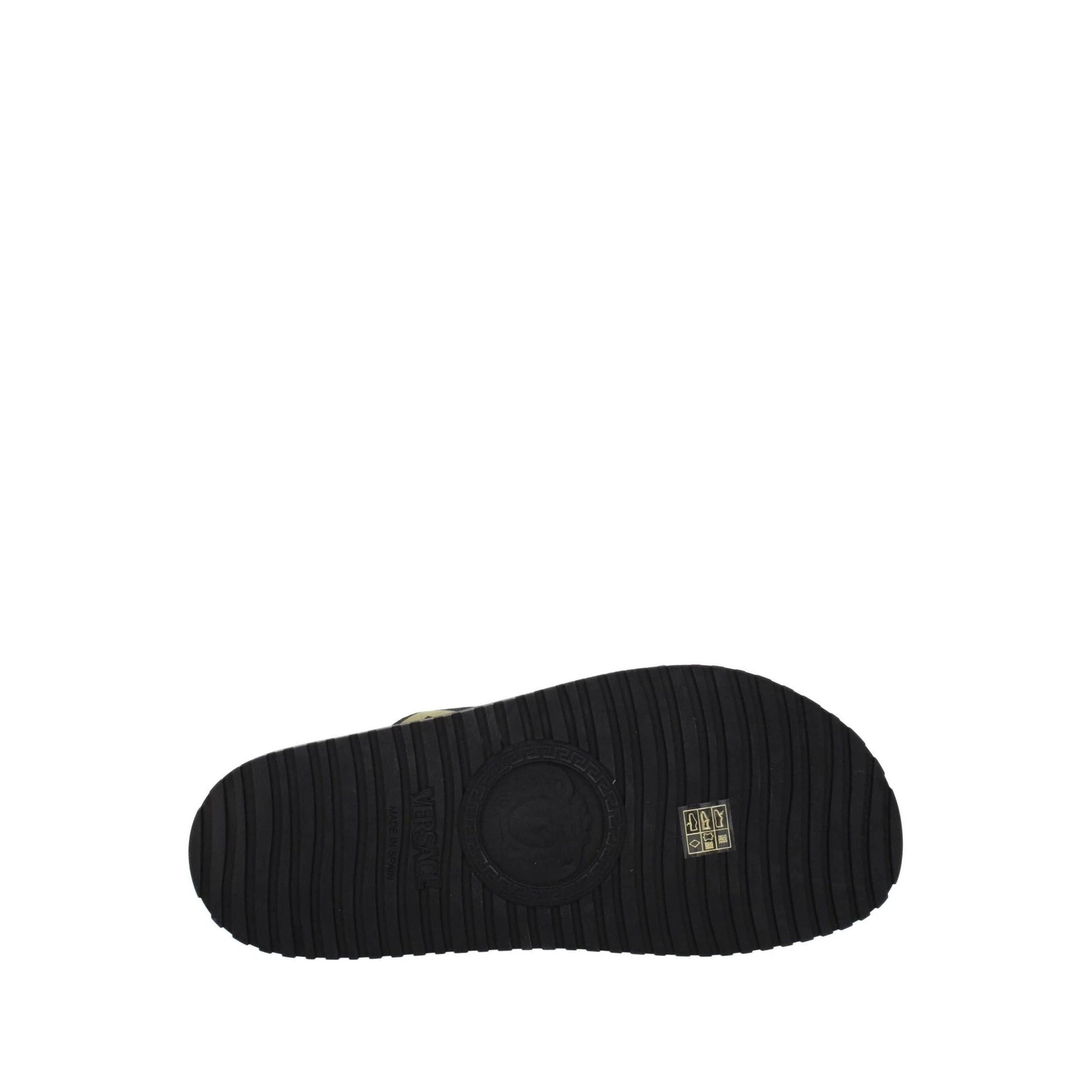 Versace Greca Sandalen Schwarz | ELORÉ by Versace