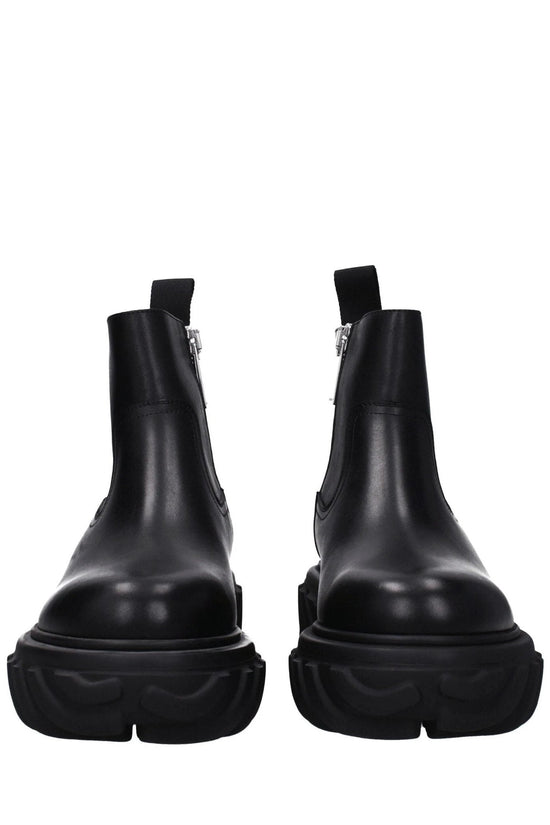 Off White Tractor Motor Boots Dunkel Schwarz | ELORÉ by Off-White