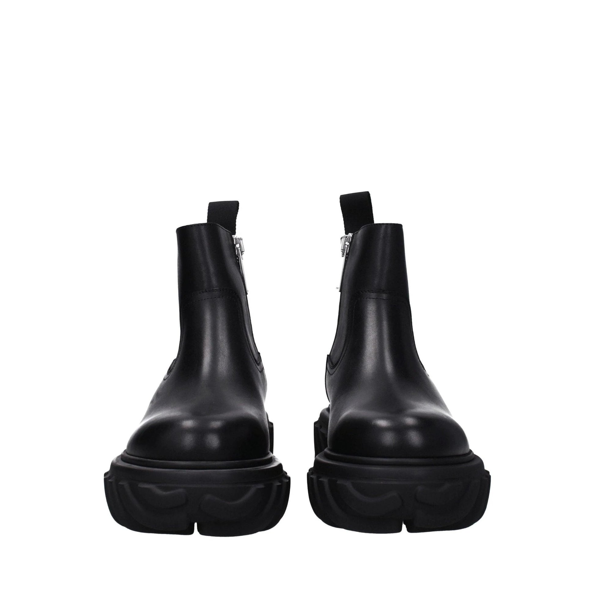 Off White Tractor Motor Boots Dunkel Schwarz | ELORÉ by Off-White