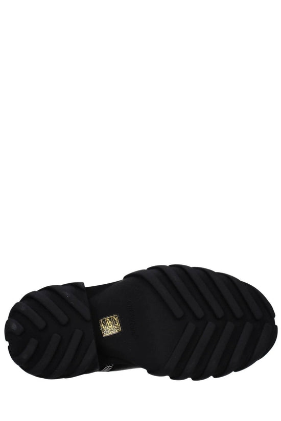 Off White Tractor Motor Boots Dunkel Schwarz | ELORÉ by Off-White