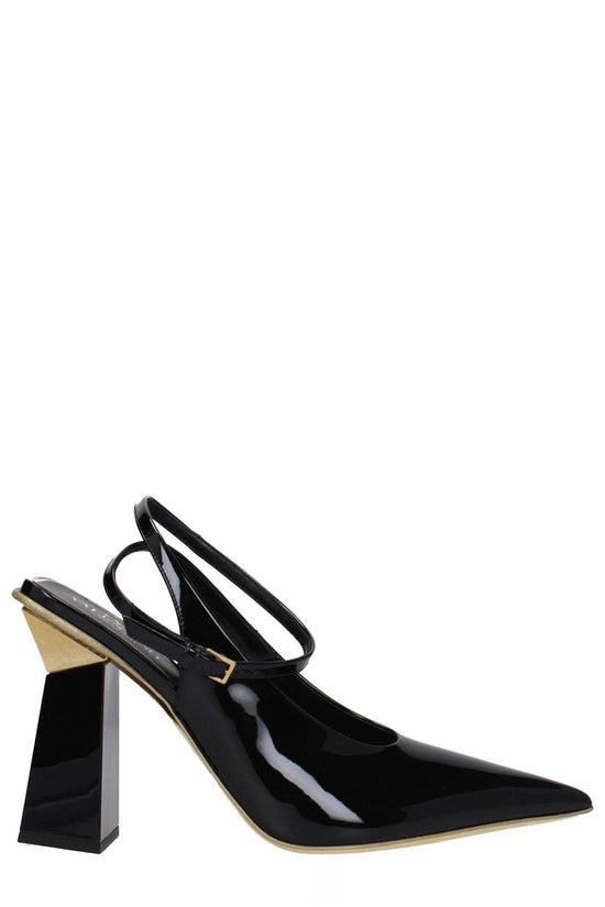 Valentino Garavani Slingback Sandalen Schwarz | ELORÉ by Valentino Garavani