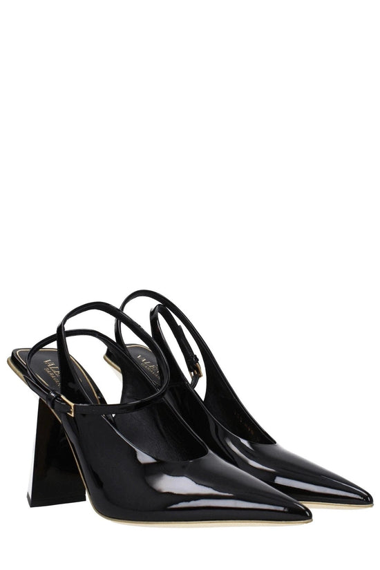 Valentino Garavani Slingback Sandalen Schwarz | ELORÉ by Valentino Garavani