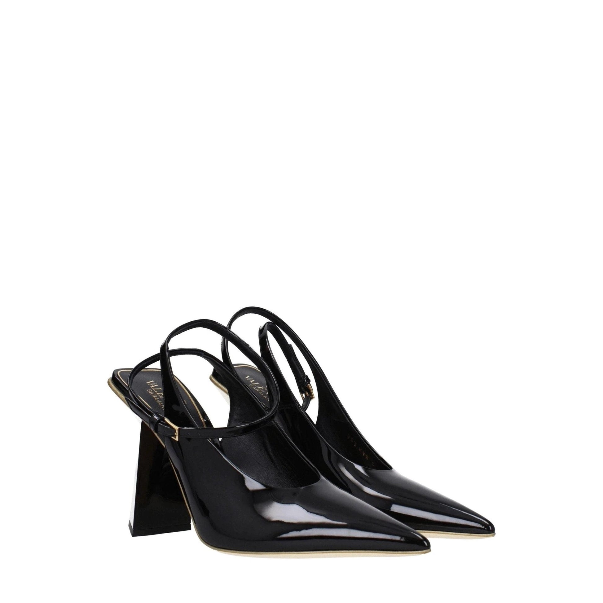 Valentino Garavani Slingback Sandalen Schwarz | ELORÉ by Valentino Garavani