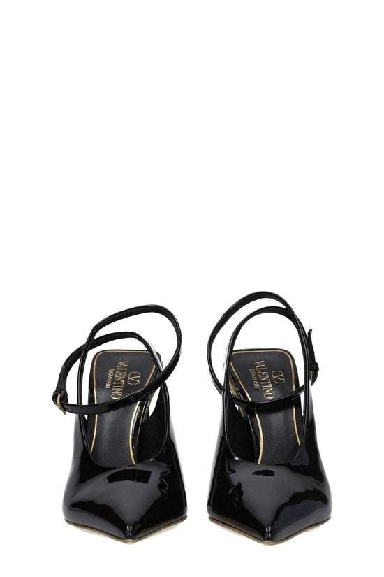 Valentino Garavani Slingback Sandalen Schwarz | ELORÉ by Valentino Garavani
