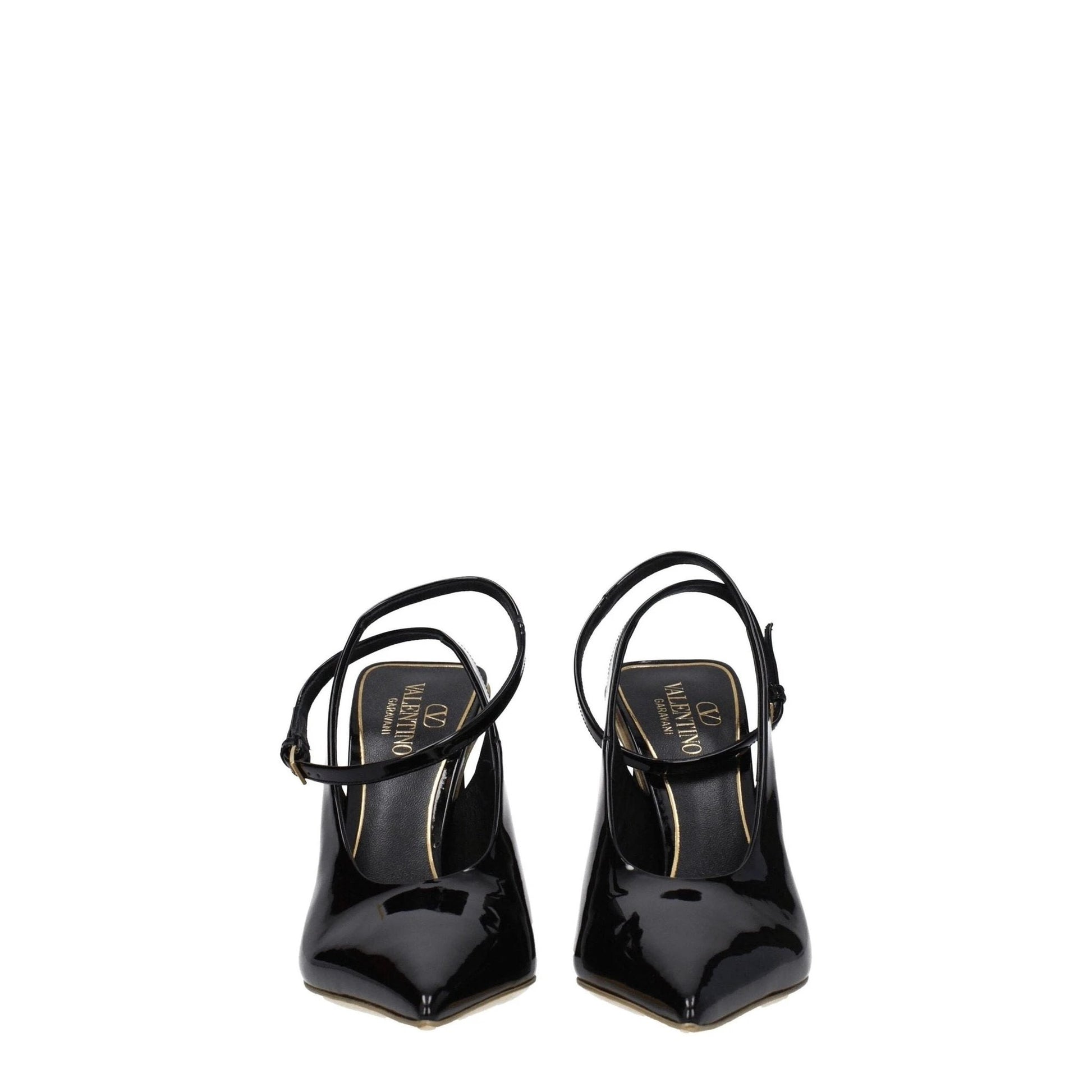 Valentino Garavani Slingback Sandalen Schwarz | ELORÉ by Valentino Garavani