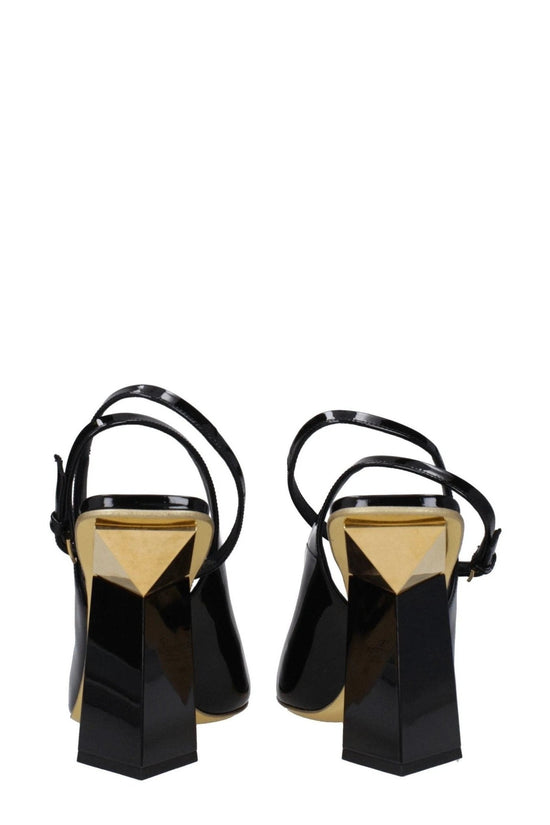 Valentino Garavani Slingback Sandalen Schwarz | ELORÉ by Valentino Garavani